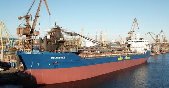 3萬噸自卸散貨船