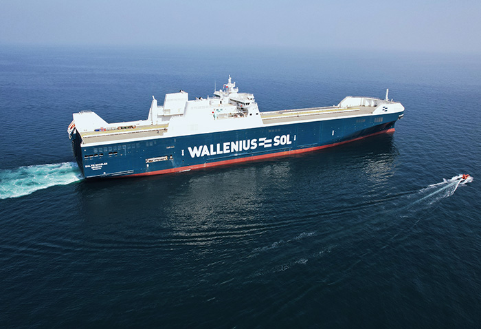 Wallenius SOL-雙燃料冰級貨物滾裝船 (2艘)