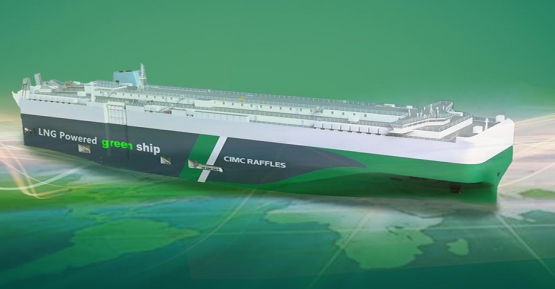 Atlas Maritime – 7000車位汽車運輸船