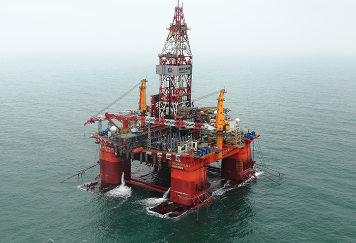 海洋石油981半潛式鉆井平臺